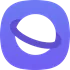 Launch Samsung internet App using web browser