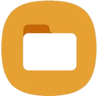 Launch Samsung my files App using web browser