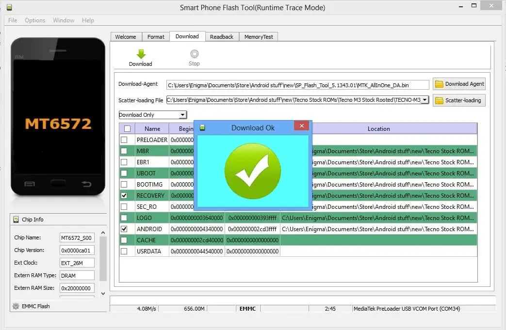 Flashing Stock Firmware on MediaTek (MTK) Devices Using the SP Flash Tool: A Complete Step-by-Step Guide